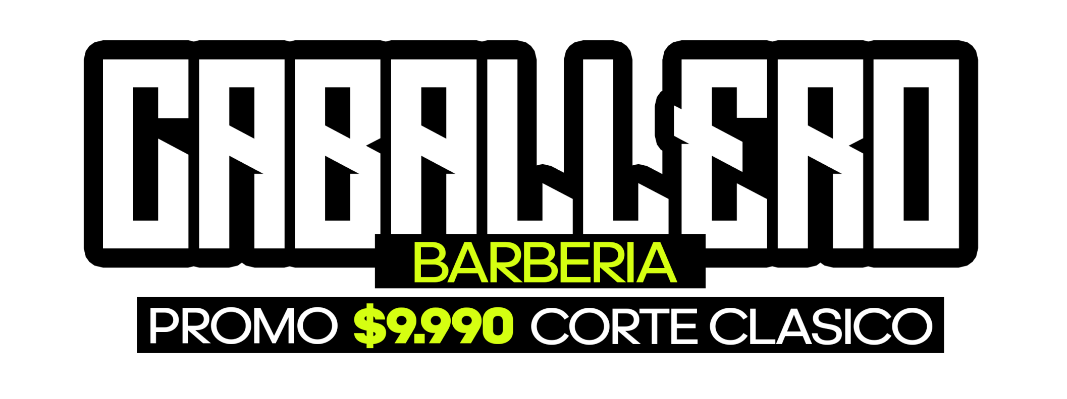 Logo Caballero Barbería - Barbería a domicilio en Buenos Aires